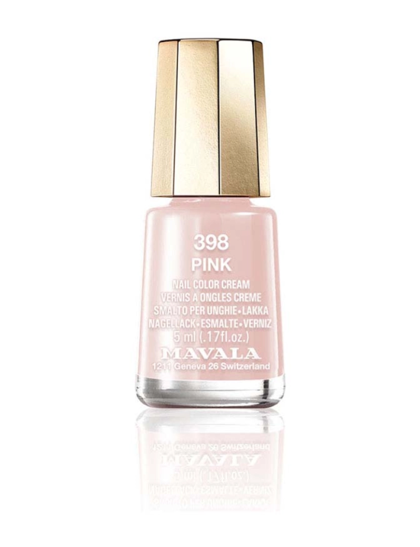 Mavala - Mavala Verniz Nail Color #398-Pink 5Ml