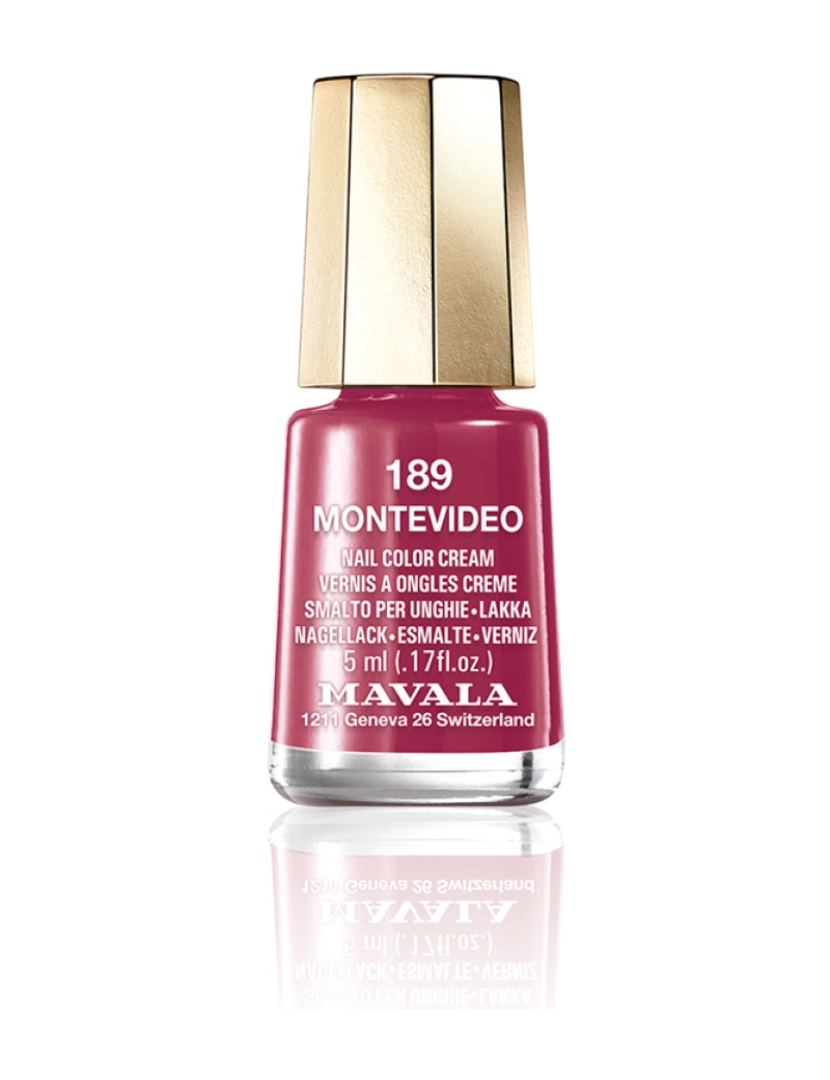 Mavala - Verniz Nail Color #189-Montevideo 5Ml