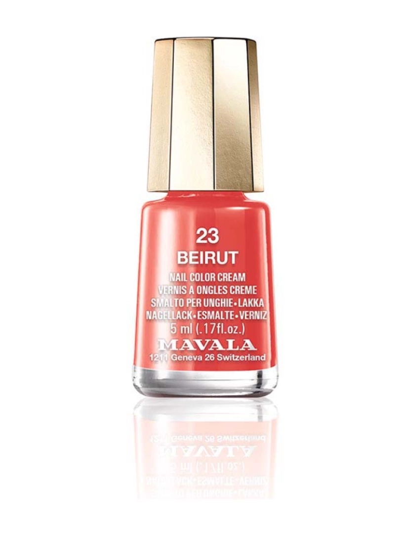 Mavala - Verniz Nail Color #23-Beirut 5Ml