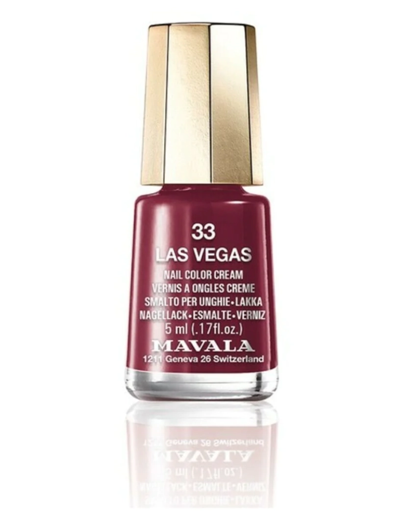 Mavala - Verniz Nail Color #33-Las Vegas 5Ml