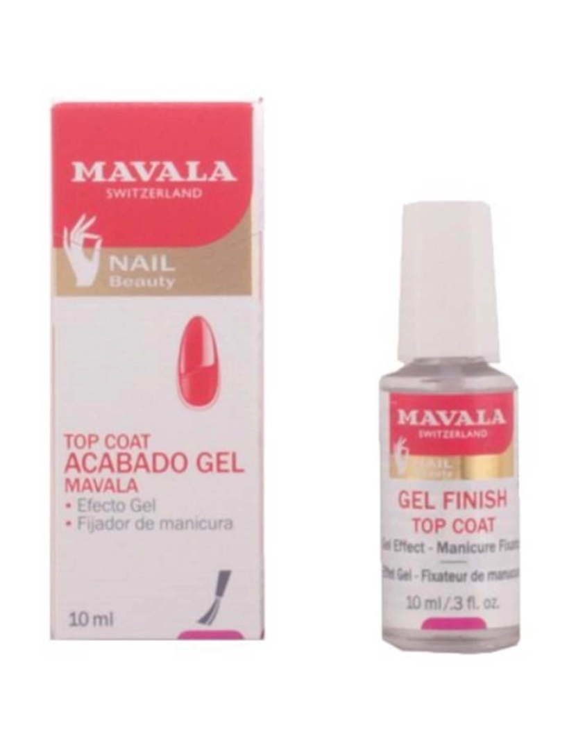 Mavala - Top Coat Efeito Gel Nail Beauty 10Ml