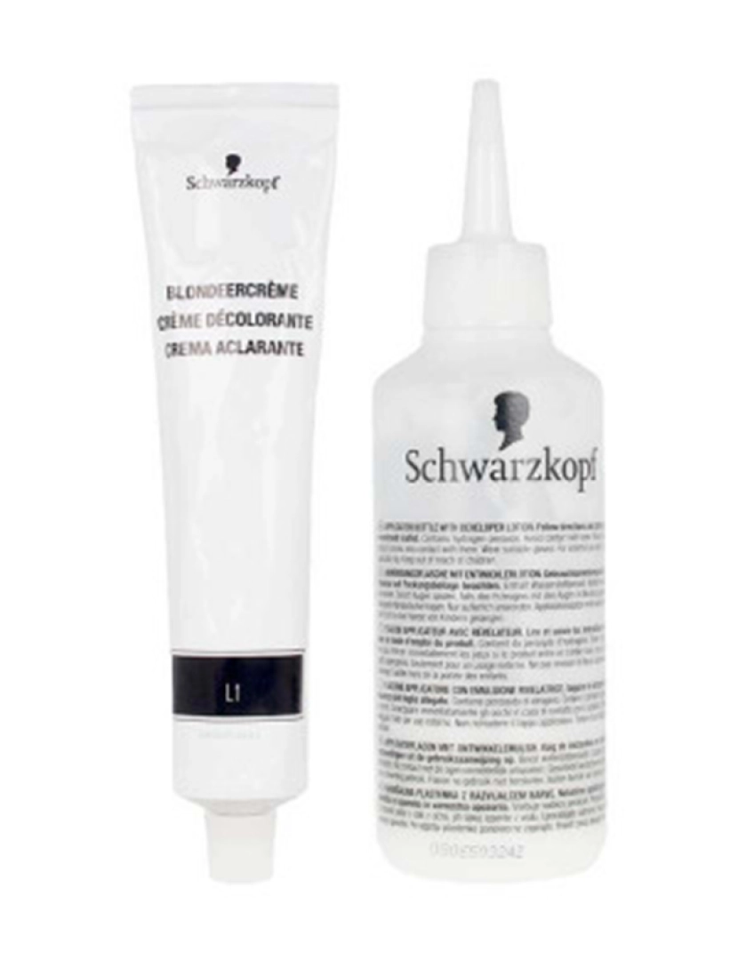 Schwarzkopf - Aclarante Intensivo 0% Amoniaco Nordic Blonde L1