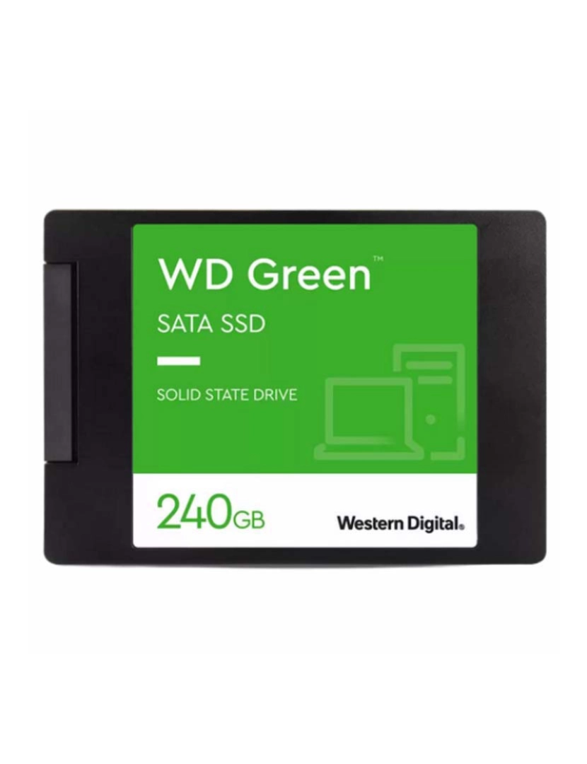 Westerndigital - Disco Ssd 240Gb 2.5 Sata3 6Gb S 