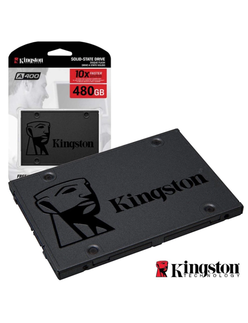 Kingston - Disco Ssd 480Gb 2.5 Sata3 6Gb/S Kingston                   