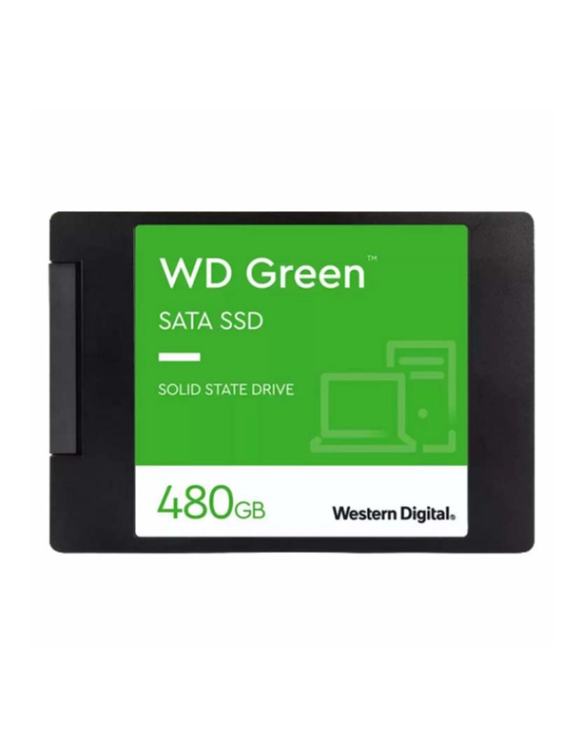 Westerndigital - Disco Ssd 480Gb 2.5 Sata3 6Gb S 