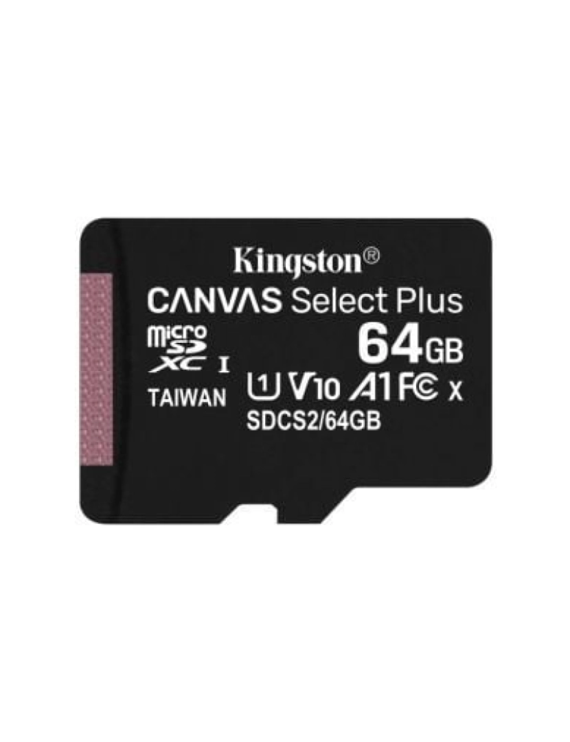 Kingston - Cartão Memória Micro Sdxc 64Gb Uhs-I 
