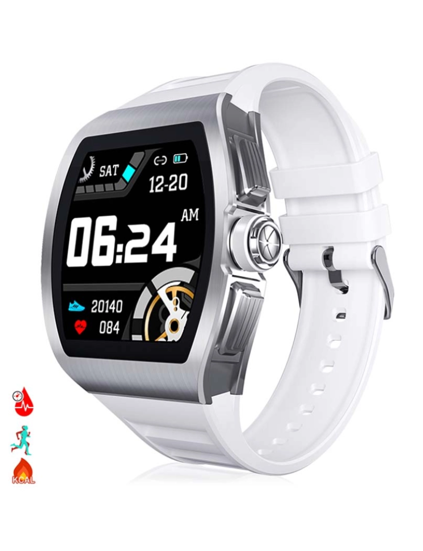 DAM - Smartwatch M11 Branco 
