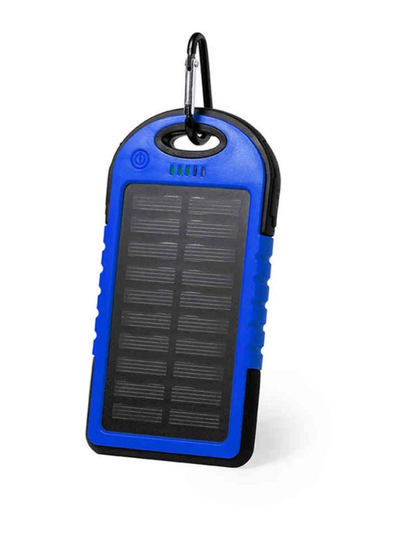 DAM - Power Bank Solar Lenard 4000 Mah Azul