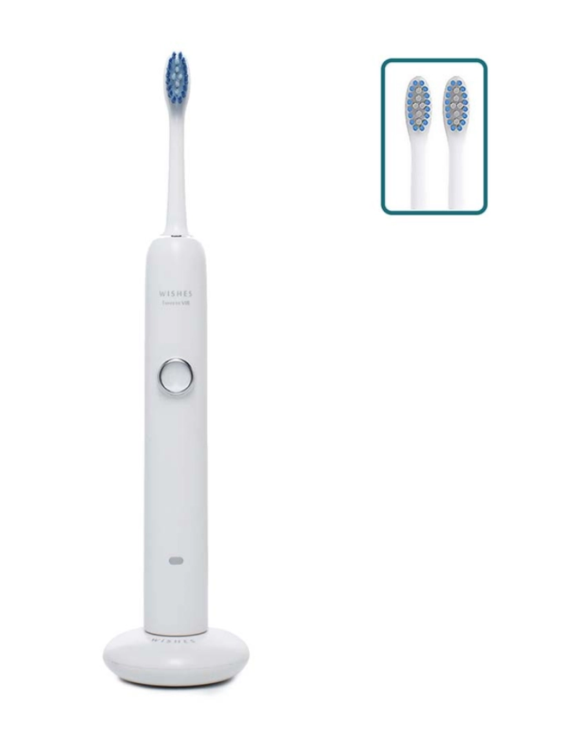 DAM - Escova de Dentes Elétrica Branca