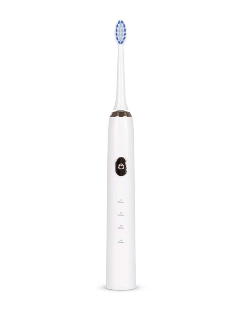 foto 1 de Escova de Dentes Elétrica Branca