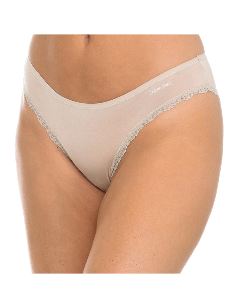 Calvin Klein - Cuecas Senhora Beige