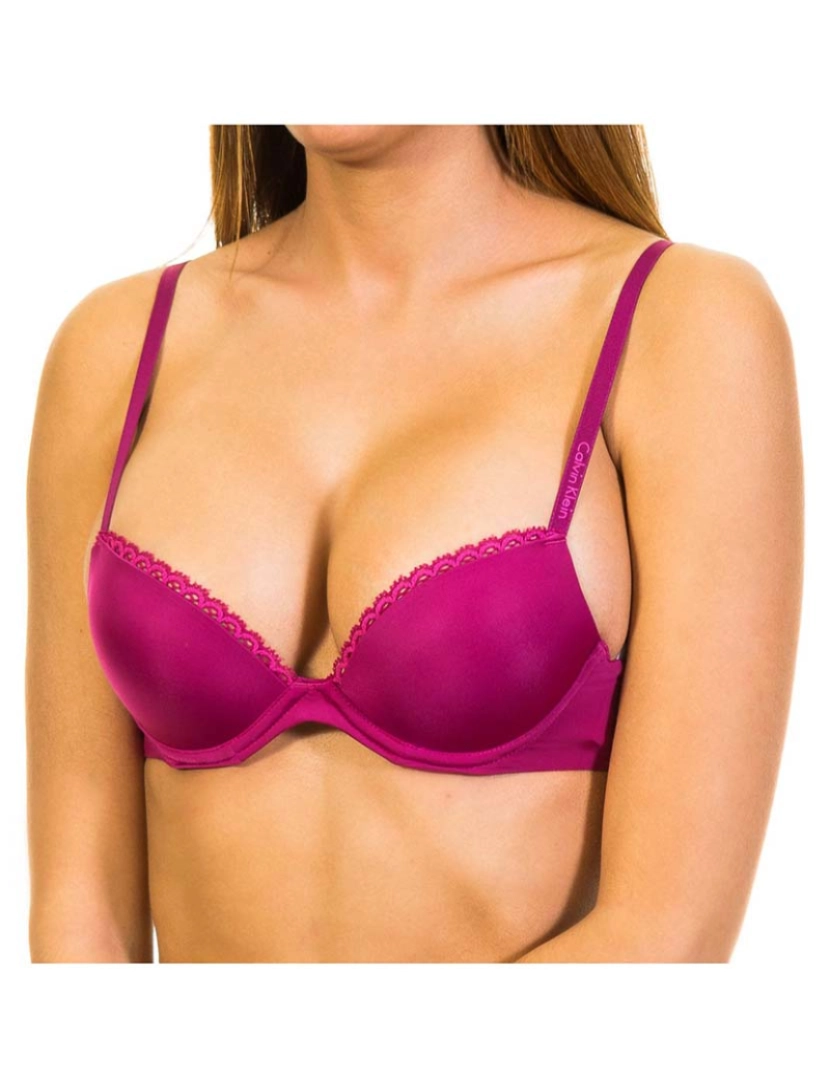 Calvin Klein - Soutien Senhora Roxo