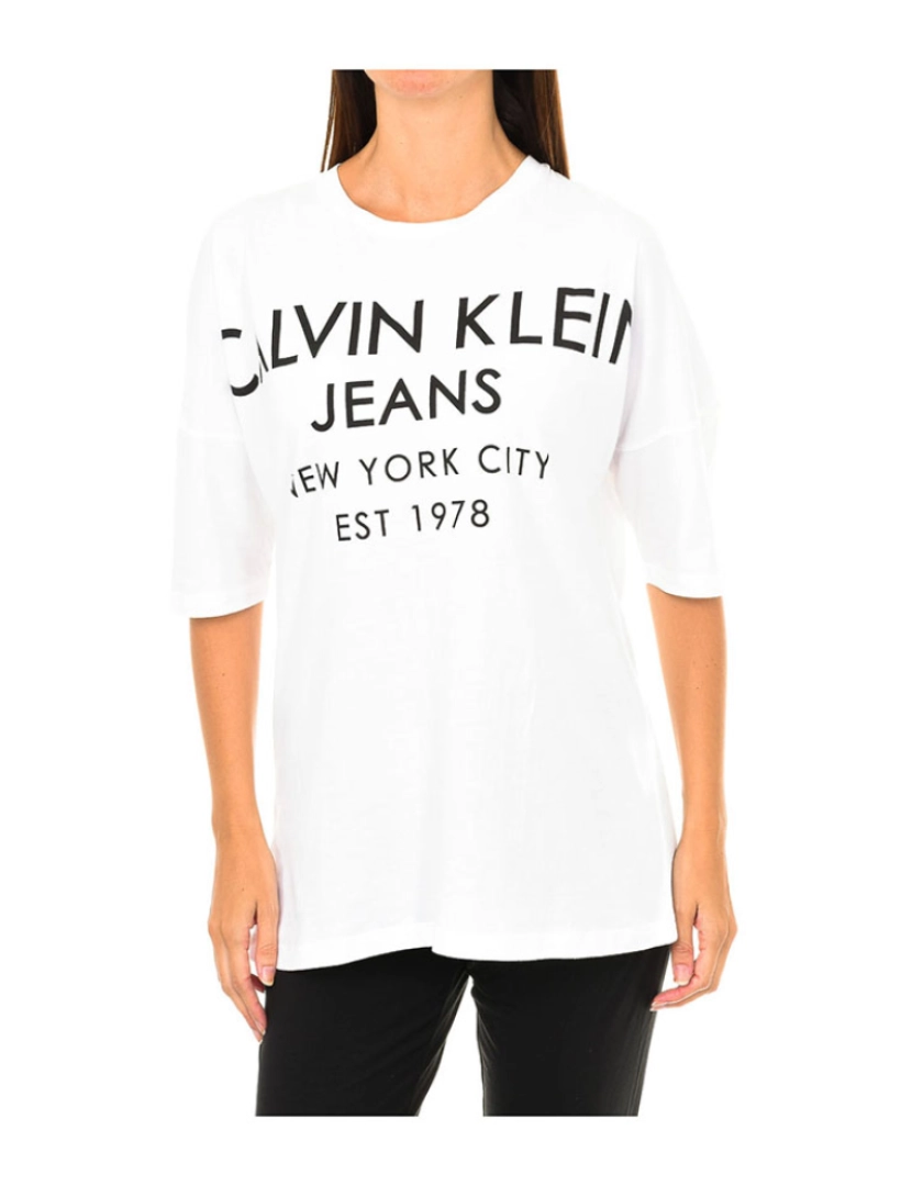 Calvin Klein - T-Shirt Senhora Branco