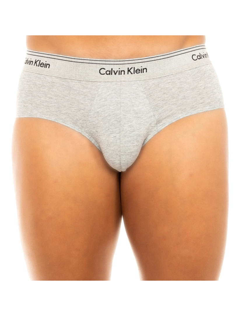 Calvin Klein - Cuecas Homem Cinza