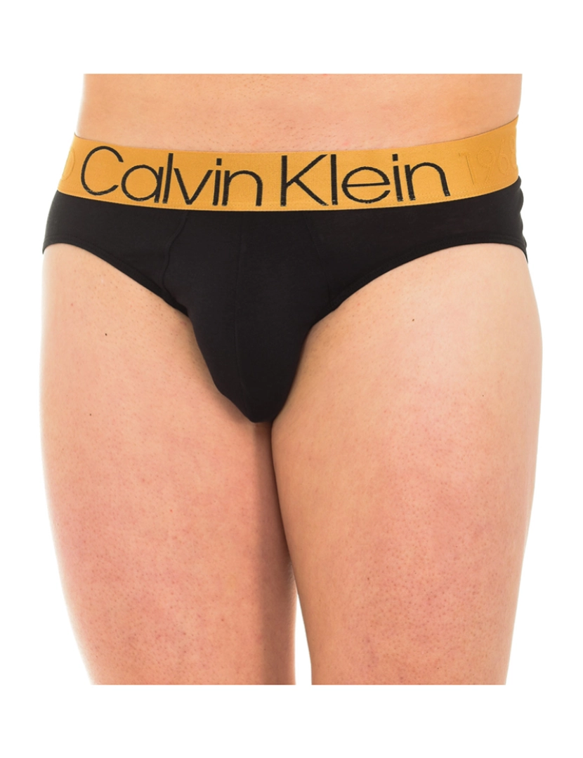 Calvin Klein - Cuecas Homem Preto-Castanho