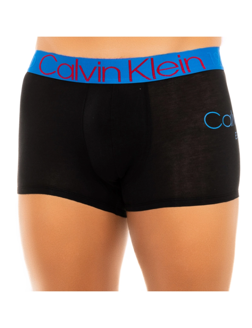 Calvin Klein - Boxers Homem Preto-Azul