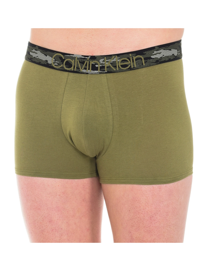 Calvin Klein - Boxers Homem Khaki