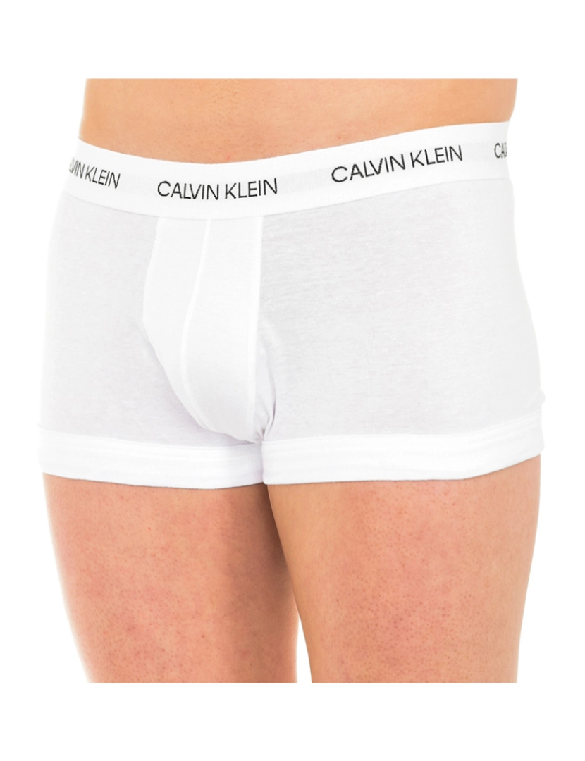 Calvin Klein - Boxers Homem Branco