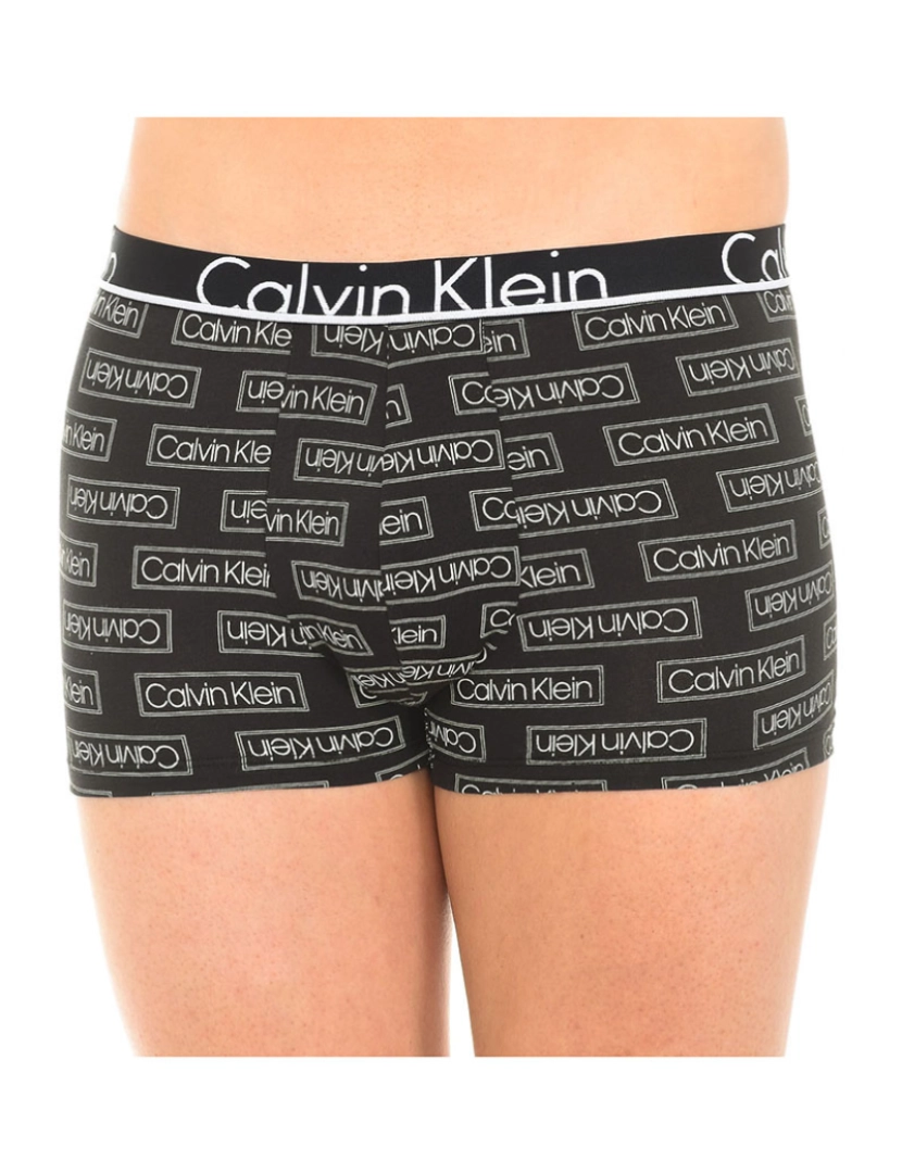 Calvin Klein - Boxers Homem Preto patterned