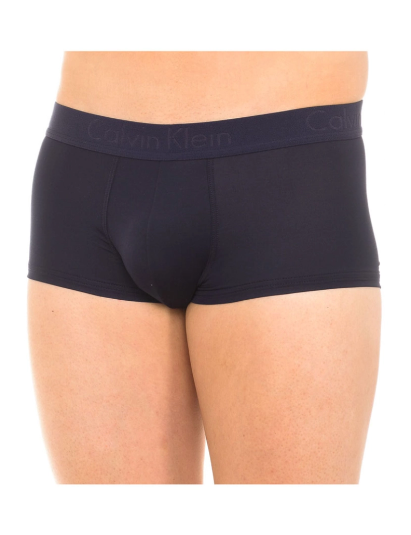 Calvin Klein - Boxers Retro Homem Azul Navy