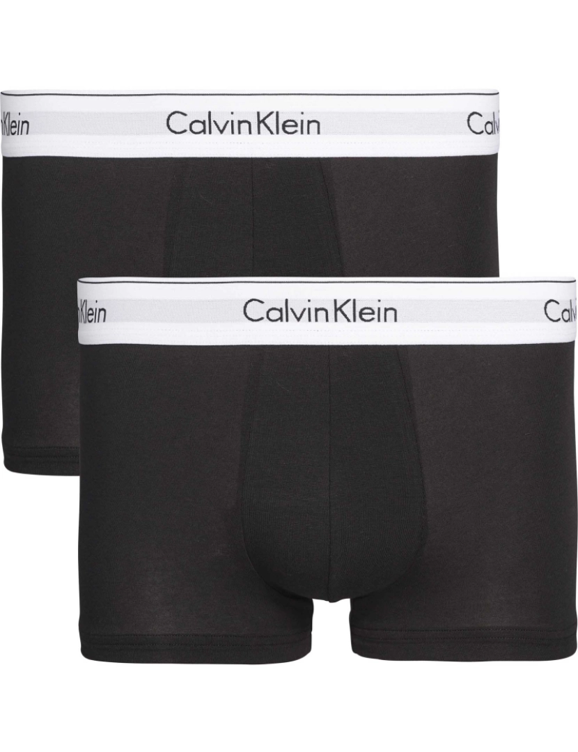 Calvin Klein - Pack 2 Boxers Homem Preto