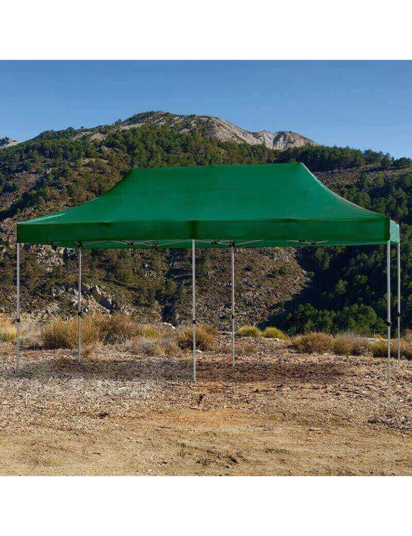 Presentes Miguel - Tenda 3x6 Master - Verde