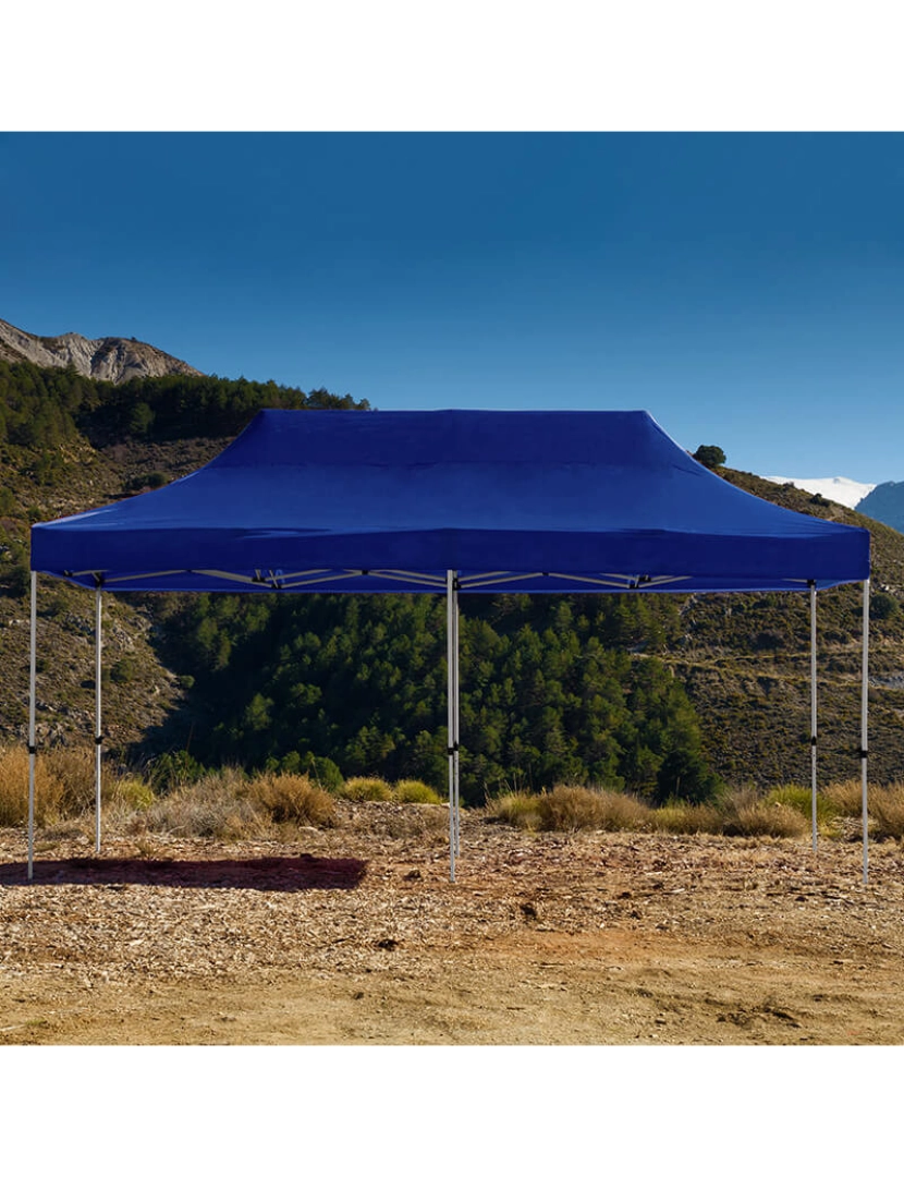 imagem de Tenda 3x6 Master - Azul2