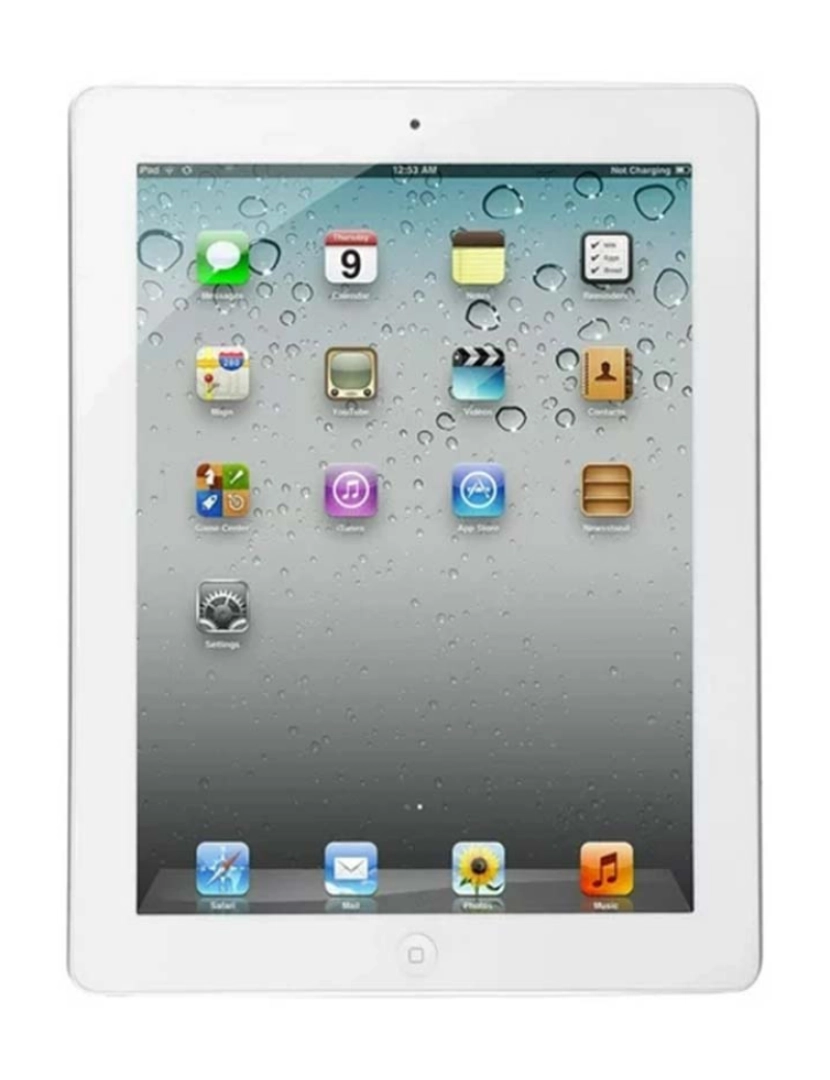 Apple - Apple iPad 4 (Retina Display) 16GB WiFi Branco