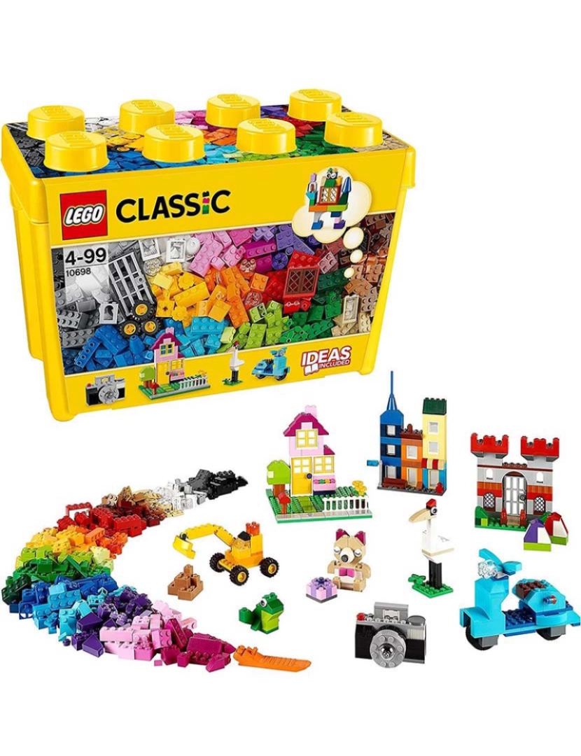 Lego - Lego Classic Caixa Gr.Peças Creativo 10698