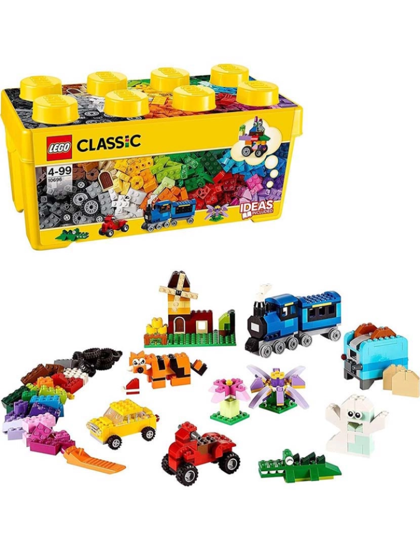 Lego - Lego Classic Caixa Media Peças Creativo 10696