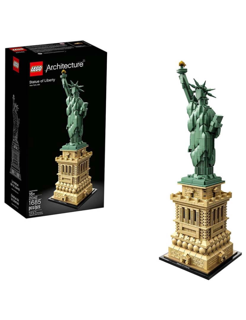 Lego - Lego Architecture Estatua Da Liberdade 