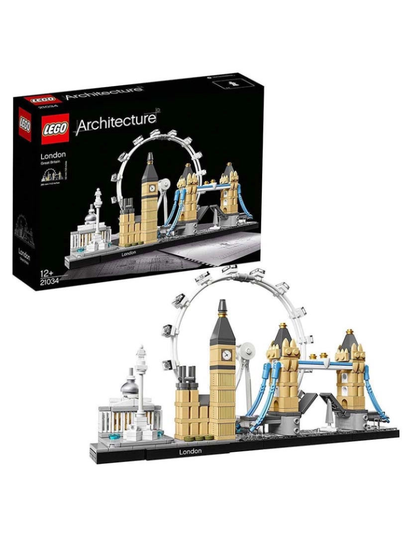 Lego - Lego Arquitetura Londres 21034