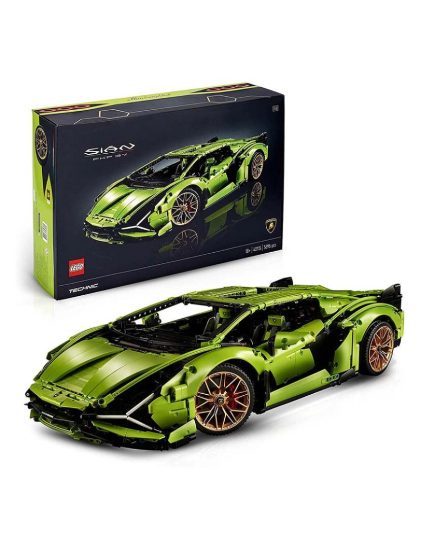 Lego - Lego Technic Lamborghini Sian Fkp37 42115