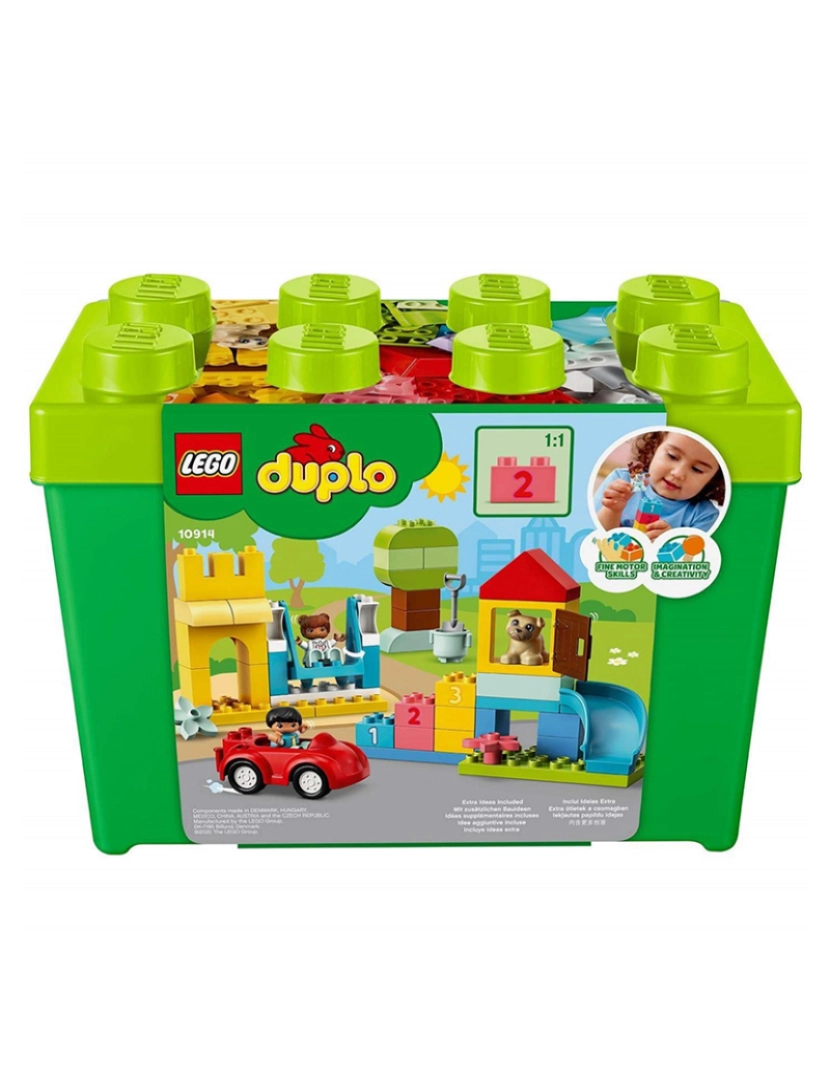 Lego - Lego Duplo Caixa De Peças Deluxe 10914