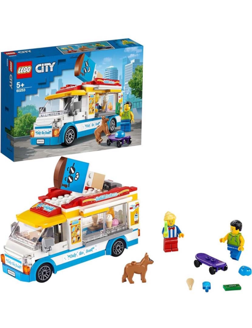 Lego - Lego City Carrinhas Gelados 60253