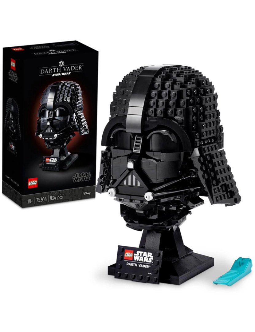 Lego - Lego Star Wars Capacete De Darth Vader 75304