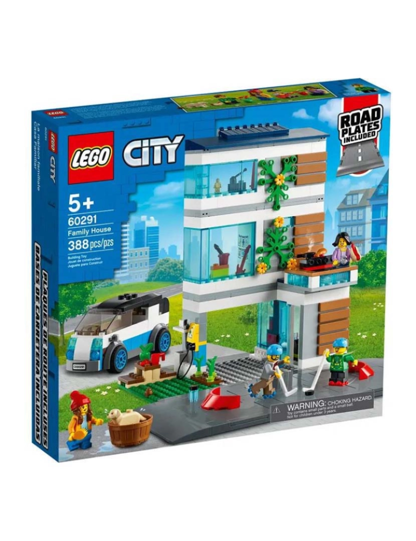 Lego - Lego City Casa Da Família 60291
