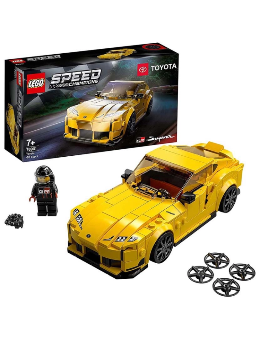 Lego - Lego Speed Champions Toyota Gr Supra 76901