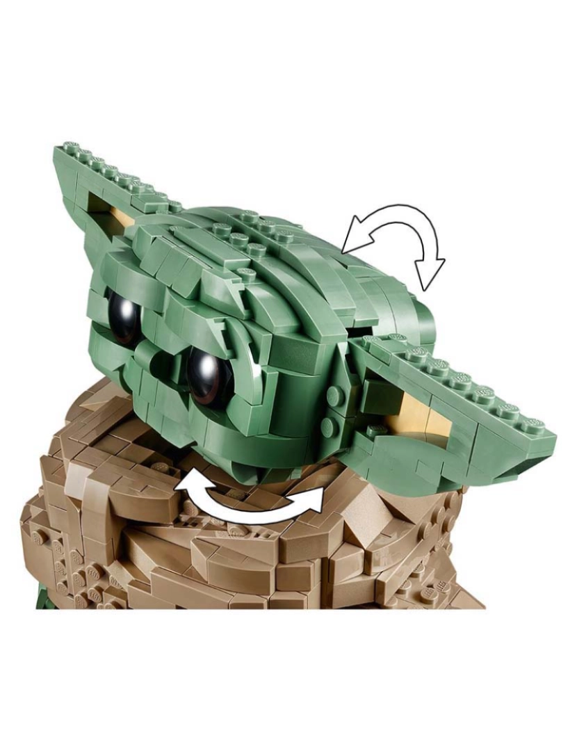 imagem de Lego Star Wars A Criança 7531810