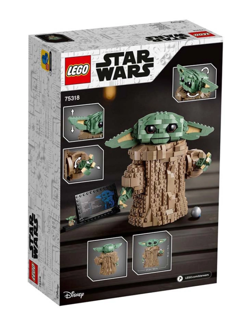 imagem de Lego Star Wars A Criança 7531811