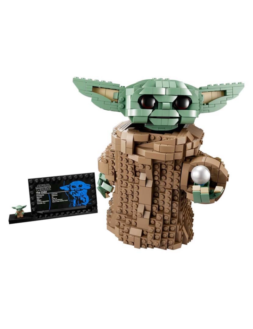 imagem de Lego Star Wars A Criança 753182