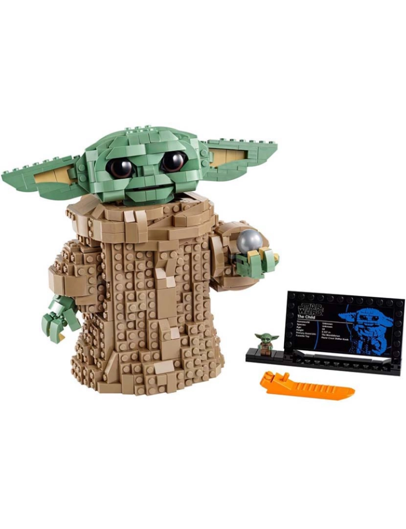 imagem de Lego Star Wars A Criança 753183