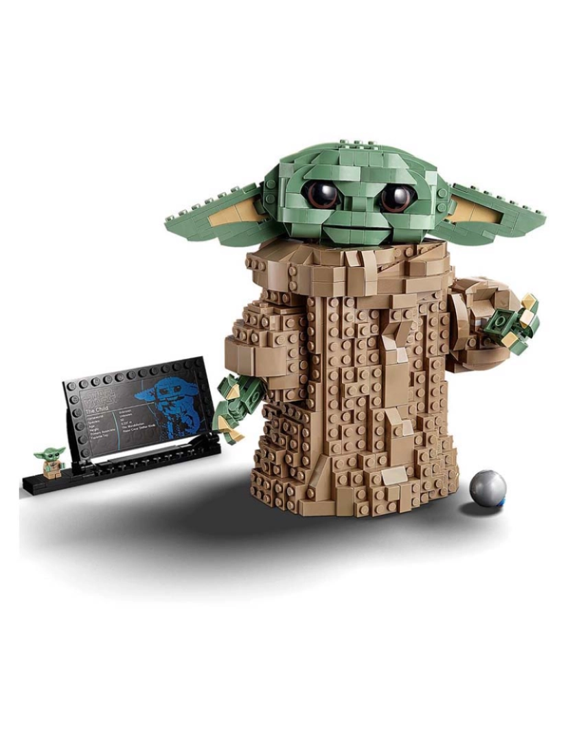 imagem de Lego Star Wars A Criança 753184