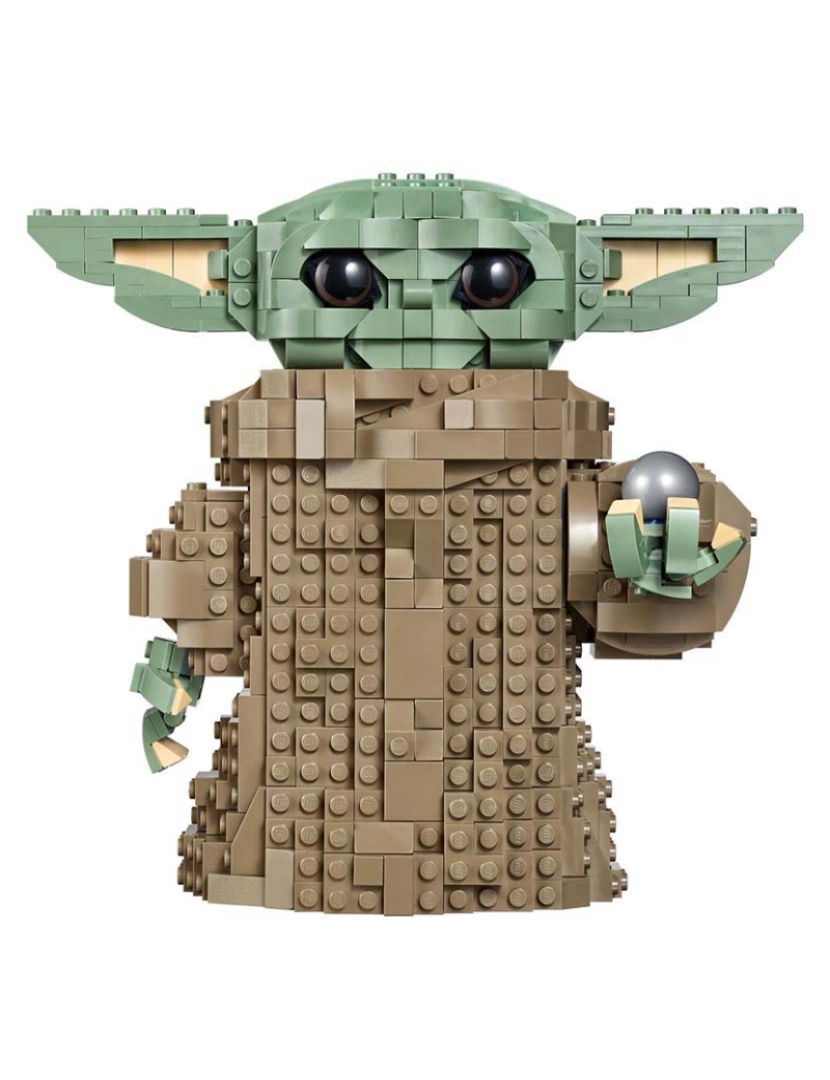 imagem de Lego Star Wars A Criança 753186