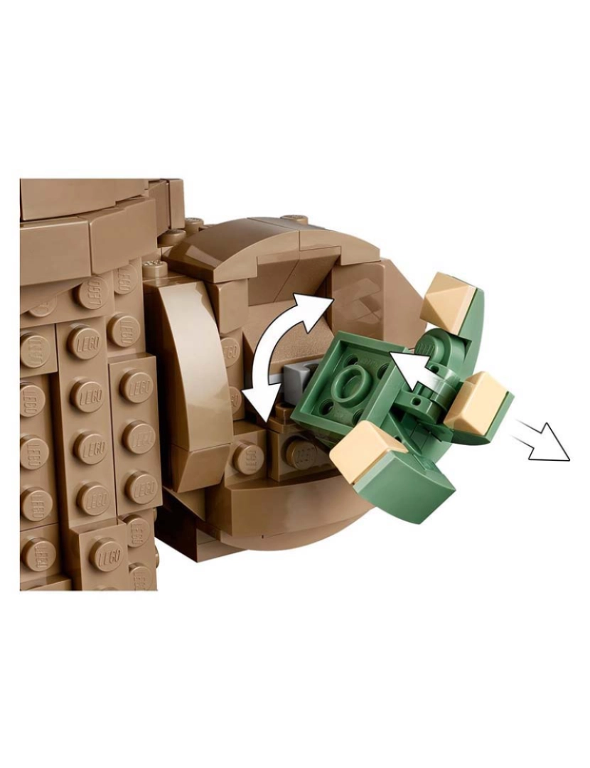 imagem de Lego Star Wars A Criança 753188