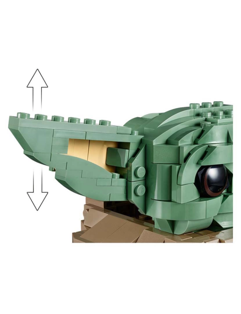 imagem de Lego Star Wars A Criança 753189