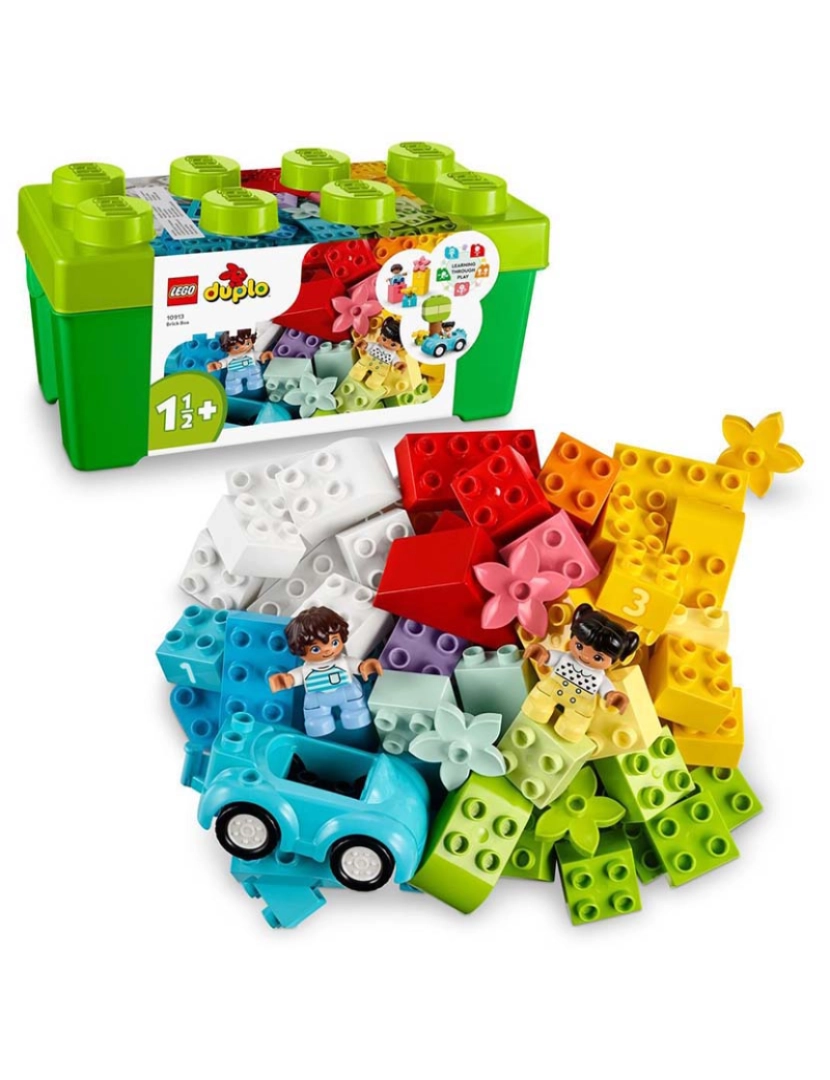 Lego - Lego Duplo Caixa De Peças 10913