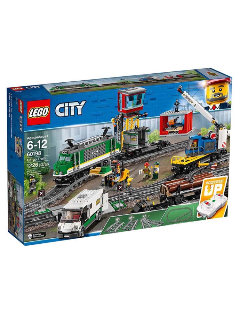 Lego - Lego City Comboio De Carga 60198