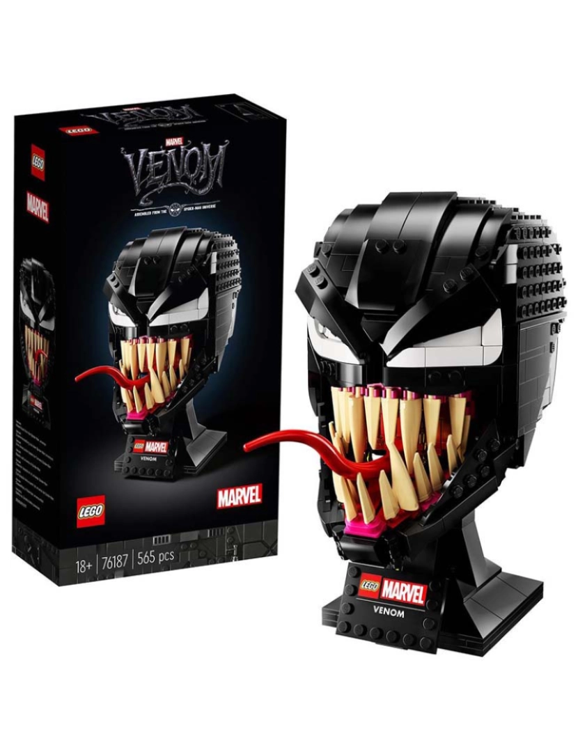 Lego - Lego Super Heroes Venom 76187