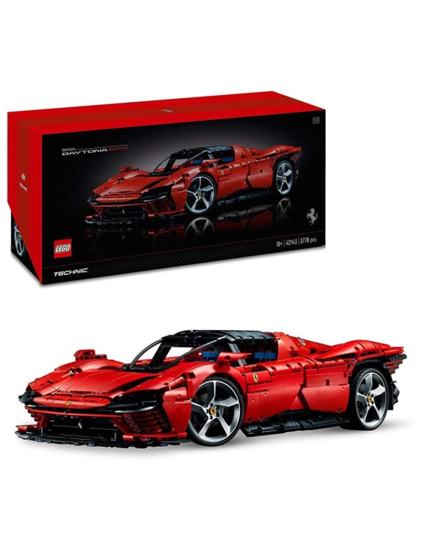 Lego - Lego Technic Ferrari Daytona Sp3 42143